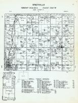 Stacyville Township - Code Letter H, Little Cedar River, Mitchell County 1960